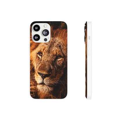 Flexi Cases - Old Lion iPhone 13 Pro