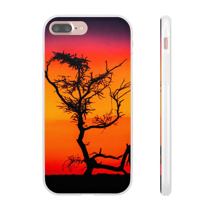 Kalahari Sunset Phone Case iPhone 7 Plus with gift packaging