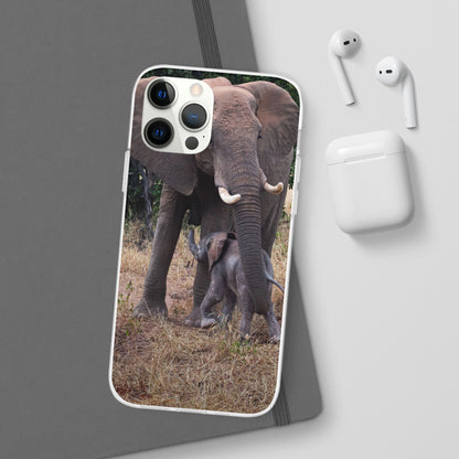 Flexi Cases - Elephant and Baby