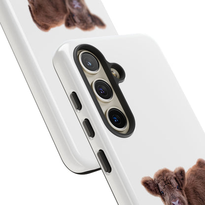 Baby Highland Cow Phone Case