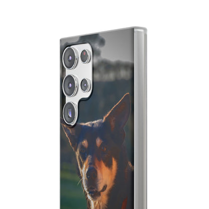 Kelpie Dog Flexi Case
