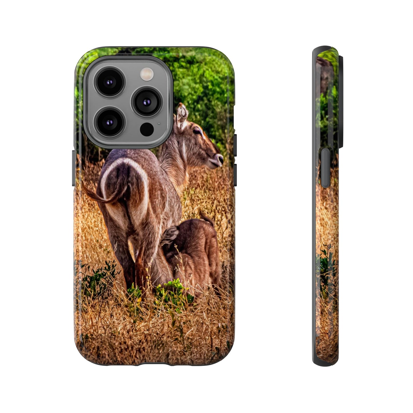 Waterbuck Baby Animal Phone Case iPhone 14 Pro Glossy