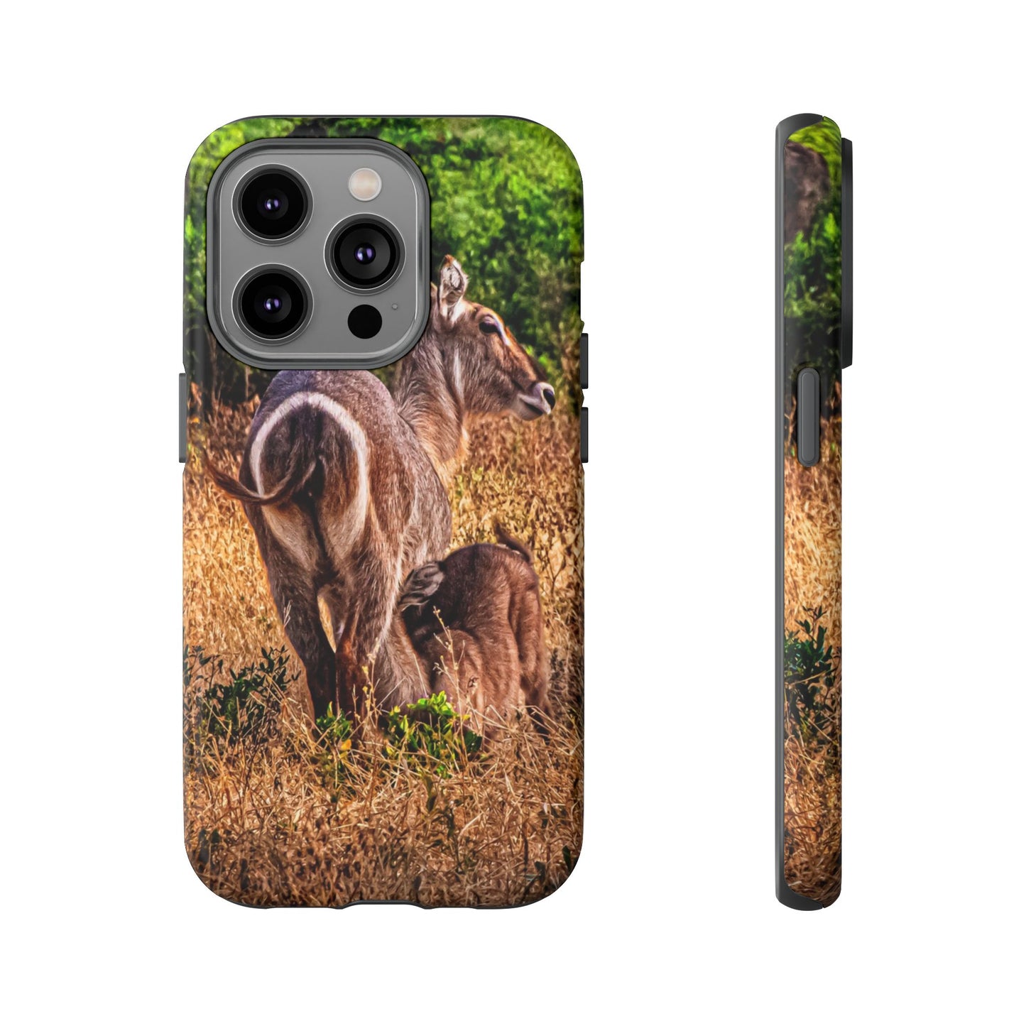 Waterbuck Baby Animal Phone Case iPhone 14 Pro Matte