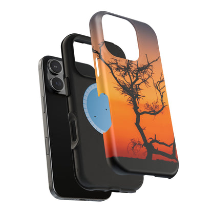 Magsafe® Compatible Tough Cases - Sunset Over The Kalahari