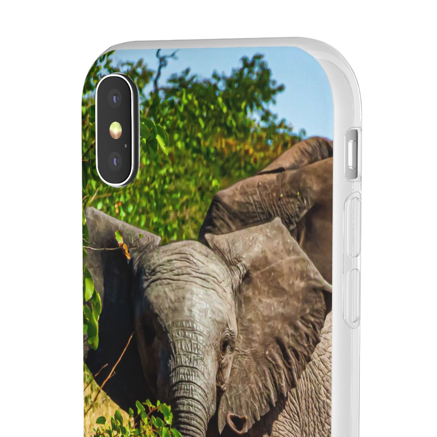 Flexible Young Elephant Cases