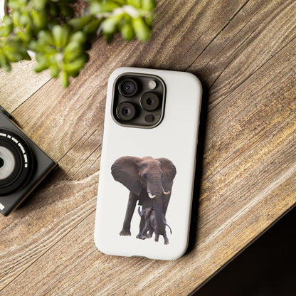 Baby Elephant Tough Case
