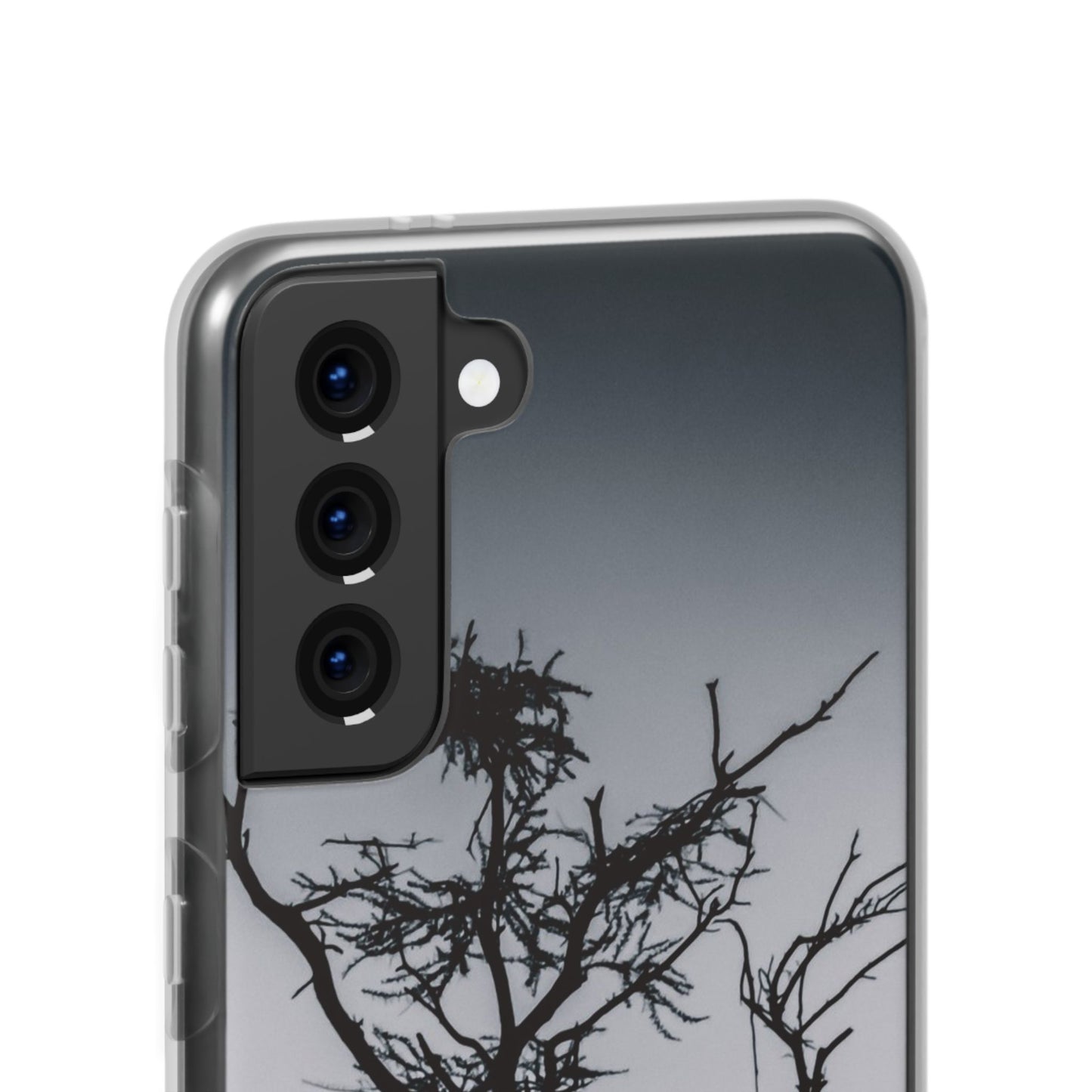 Kalahari Sunset Phone Case B&W