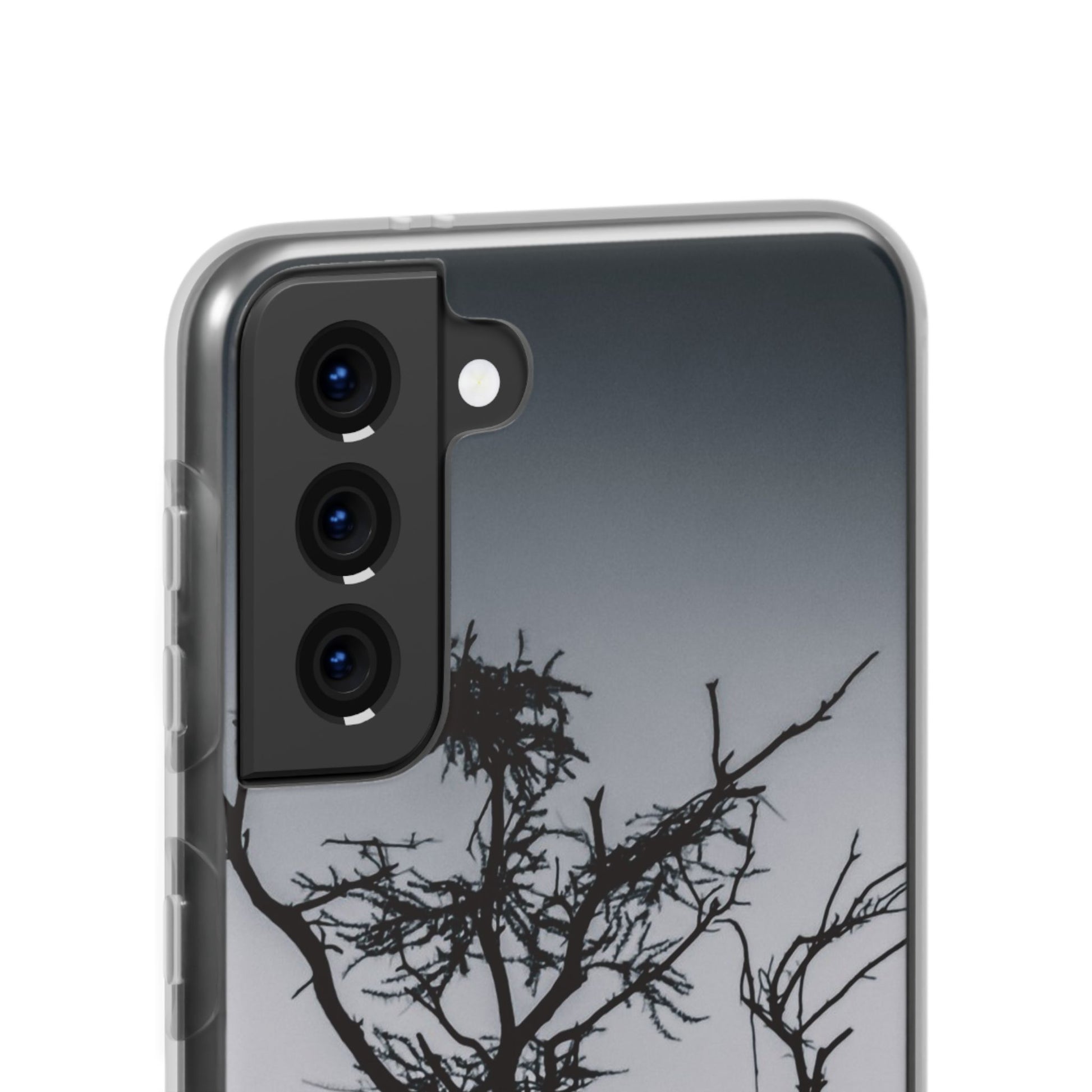 Kalahari Sunset Phone Case B&W