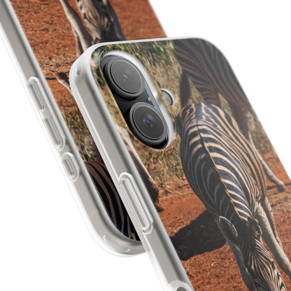 Flexi Cases - Zebra at Waterhole