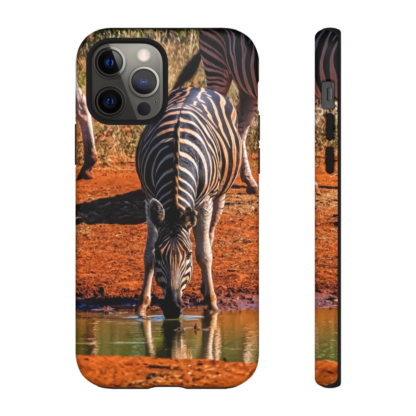 Zebra Phone Case iPhone 12 Pro Matte