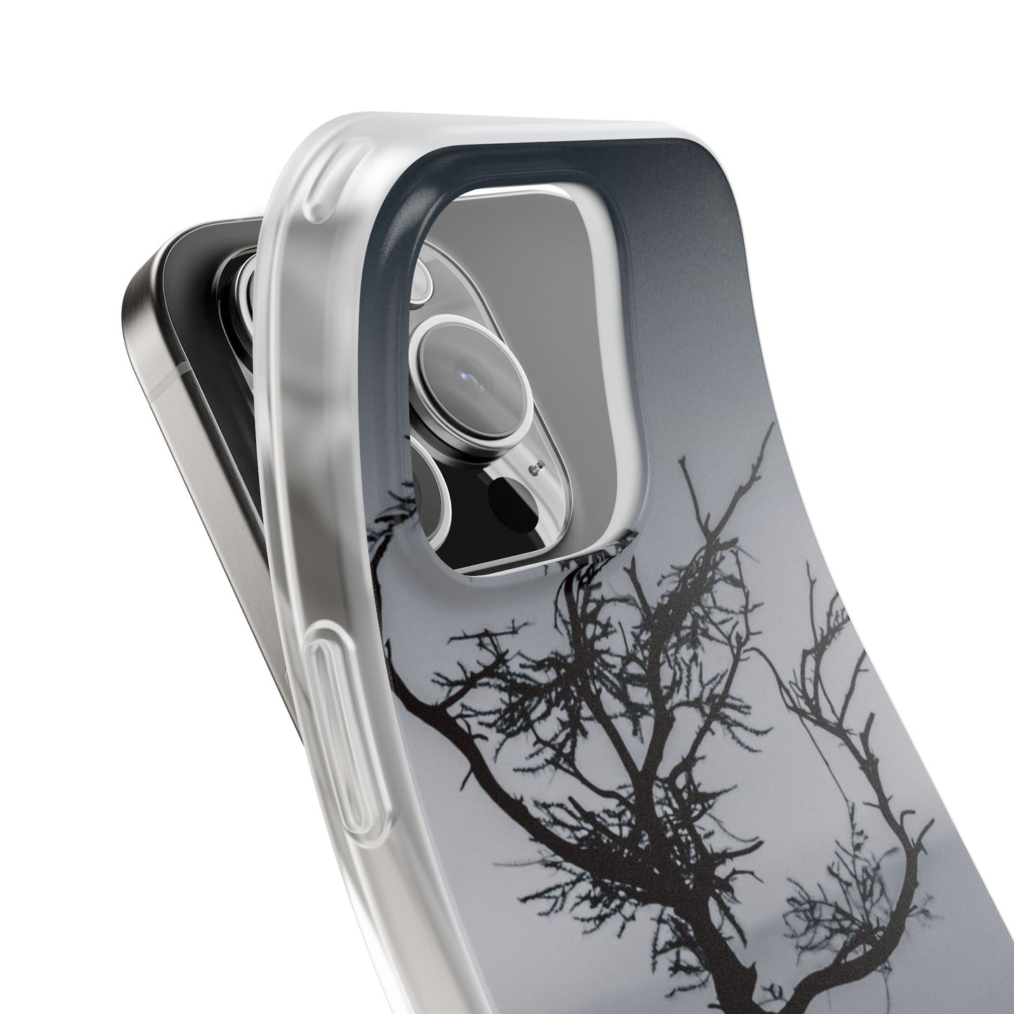 Kalahari Sunset Phone Case B&W