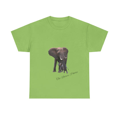 Baby Elephant Tee Lime