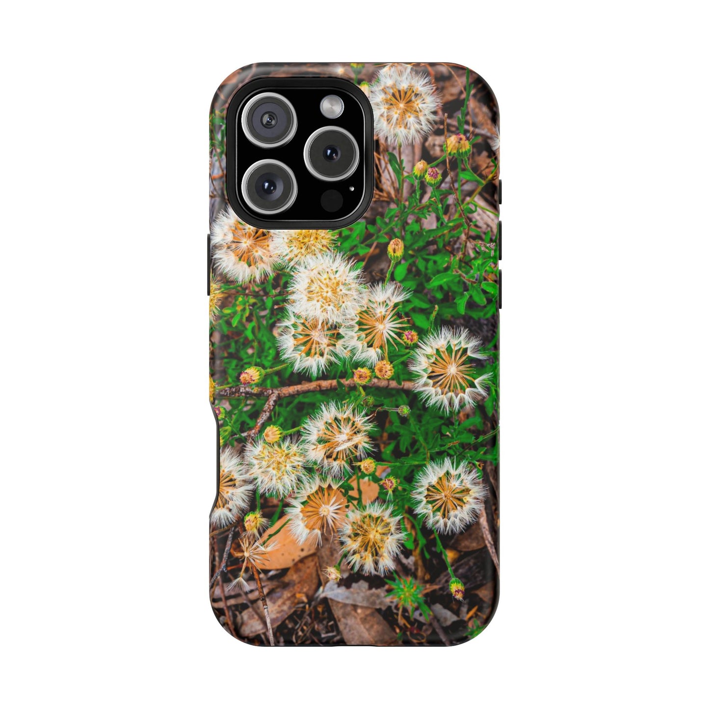 Magnetic Wildflower Phone Case Australia iPhone 16 Pro Max Matte