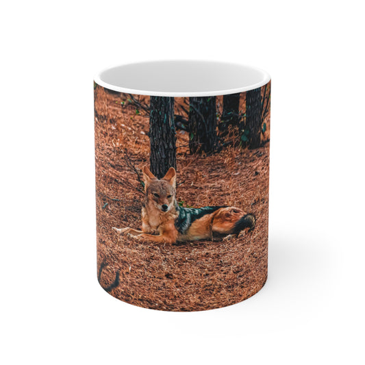 Black Backed Jackal Mug