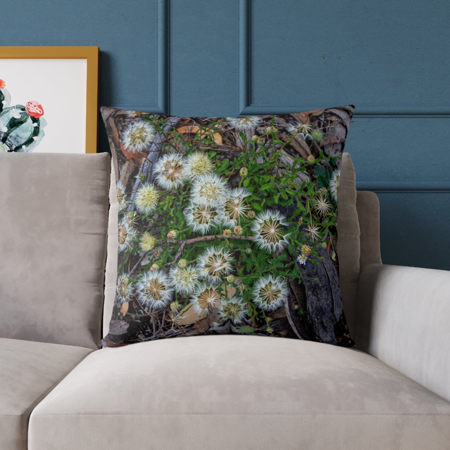 Australian Wildflower Pillow