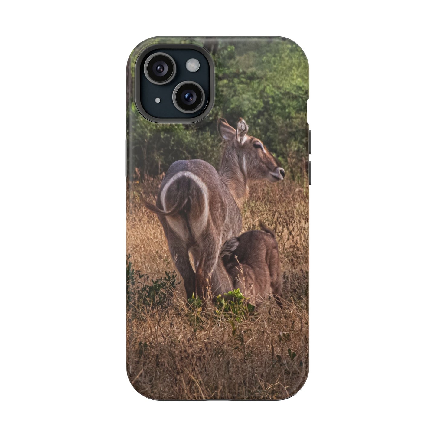 Magsafe® Compatible Tough Cases - Waterbuck and Baby