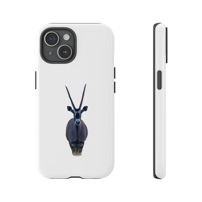 Gemsbok Oryx Tough Case iPhone 15 Glossy