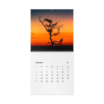 2025 Nature Wildlife Wall Calendar