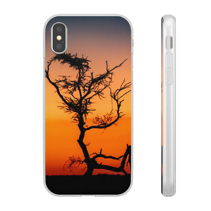 Kalahari Sunset Phone Case iPhone XS with gift packaging