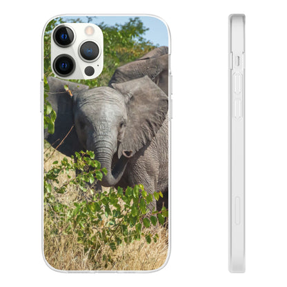 Flexi Cases - Young Elephant iPhone 12 Pro