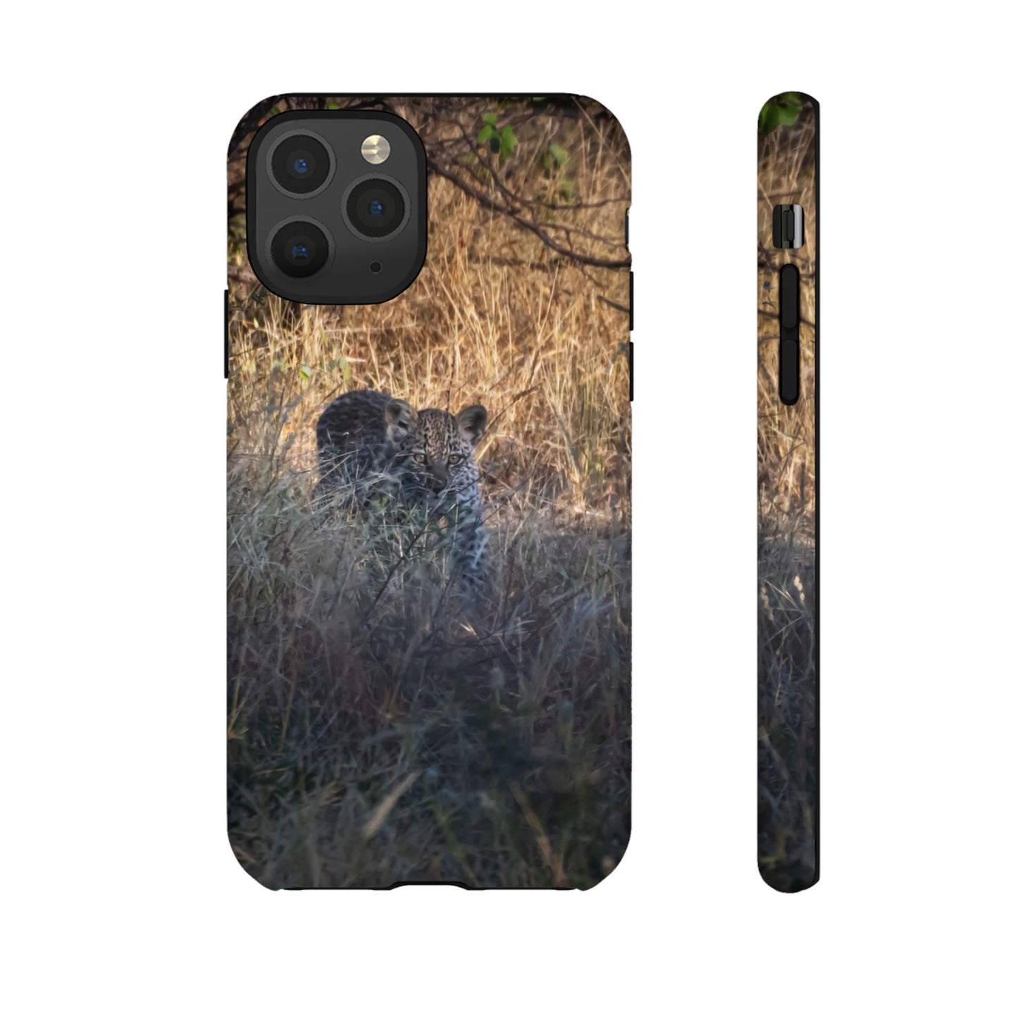 Tough Case - Leopard Cub iPhone 11 Pro Glossy