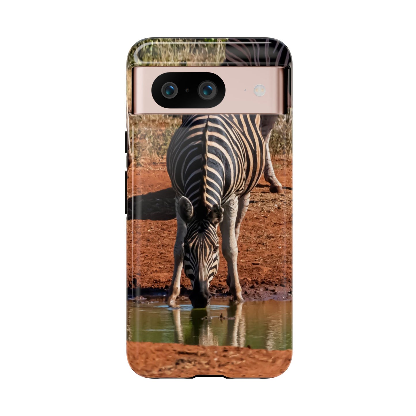 Tough Case - Zebra Drinking