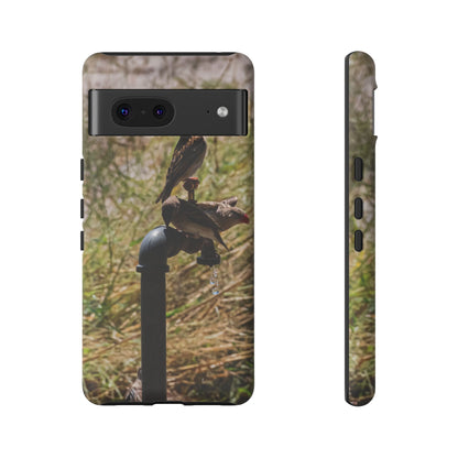 Tough Case - Birds at A Dripping Tap Google Pixel 7 Matte