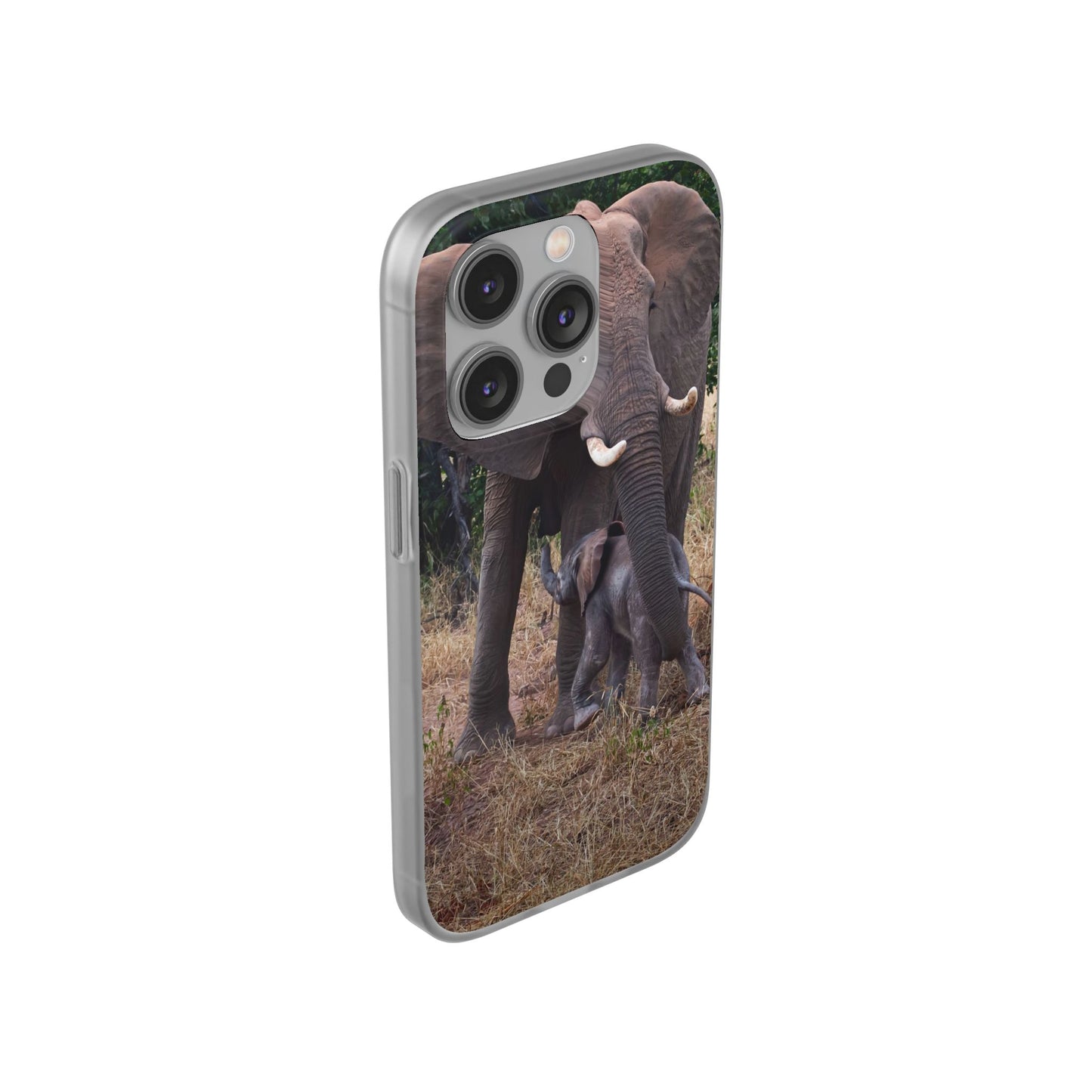 Flexi Cases - Elephant and Baby