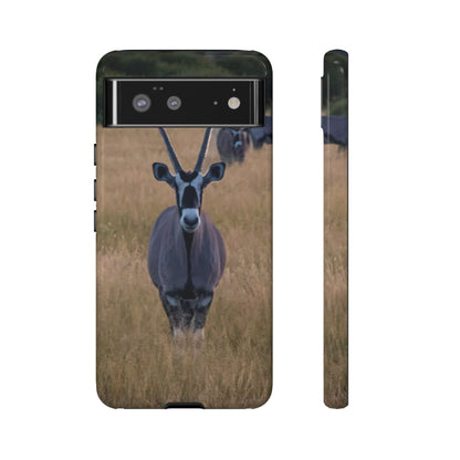 Gemsbok Oryx Tough Case Google Pixel 6 Glossy