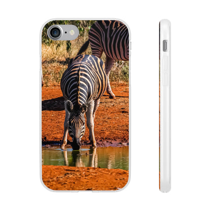 Flexible Zebra Phone Case iPhone 7