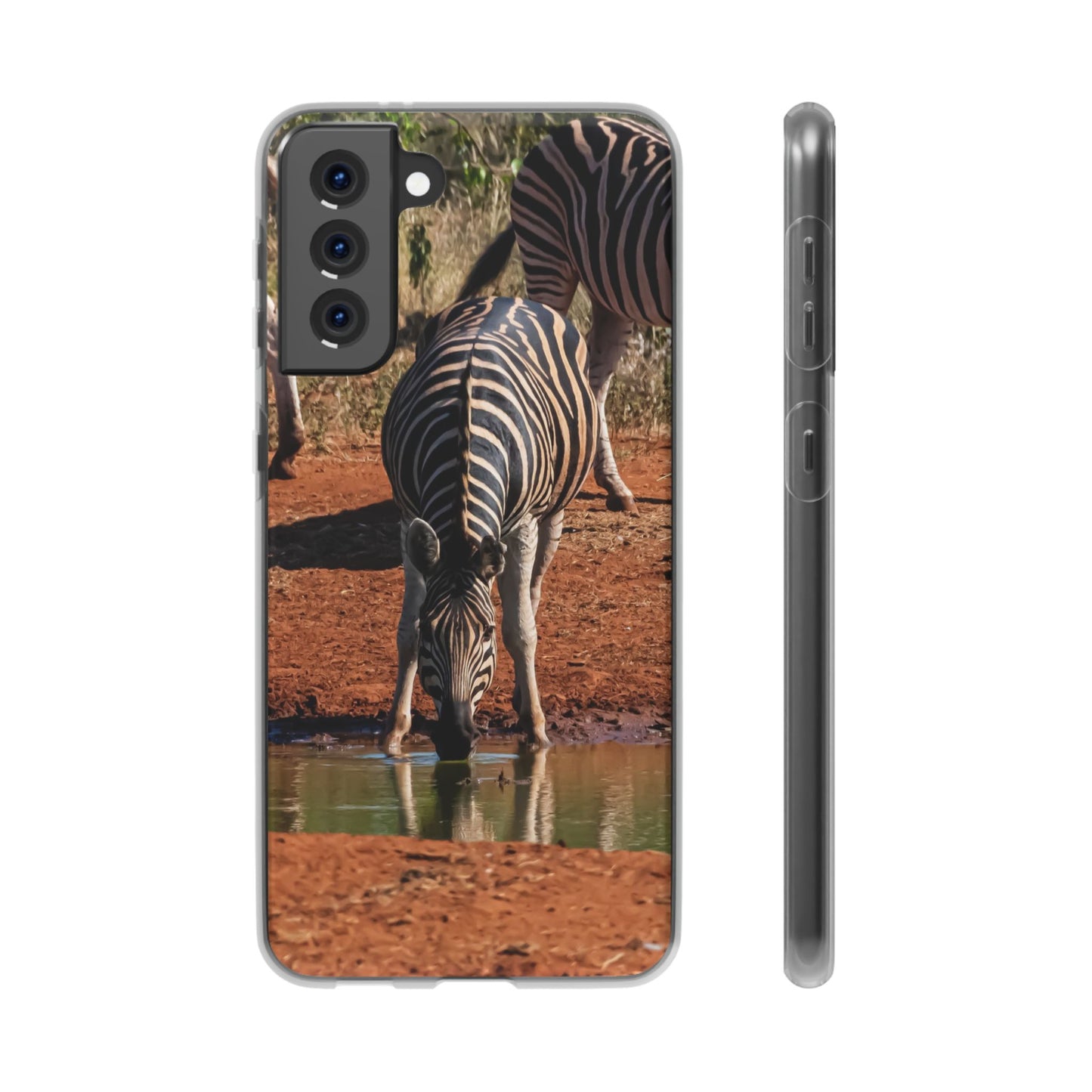 Flexi Cases - Zebra at Waterhole