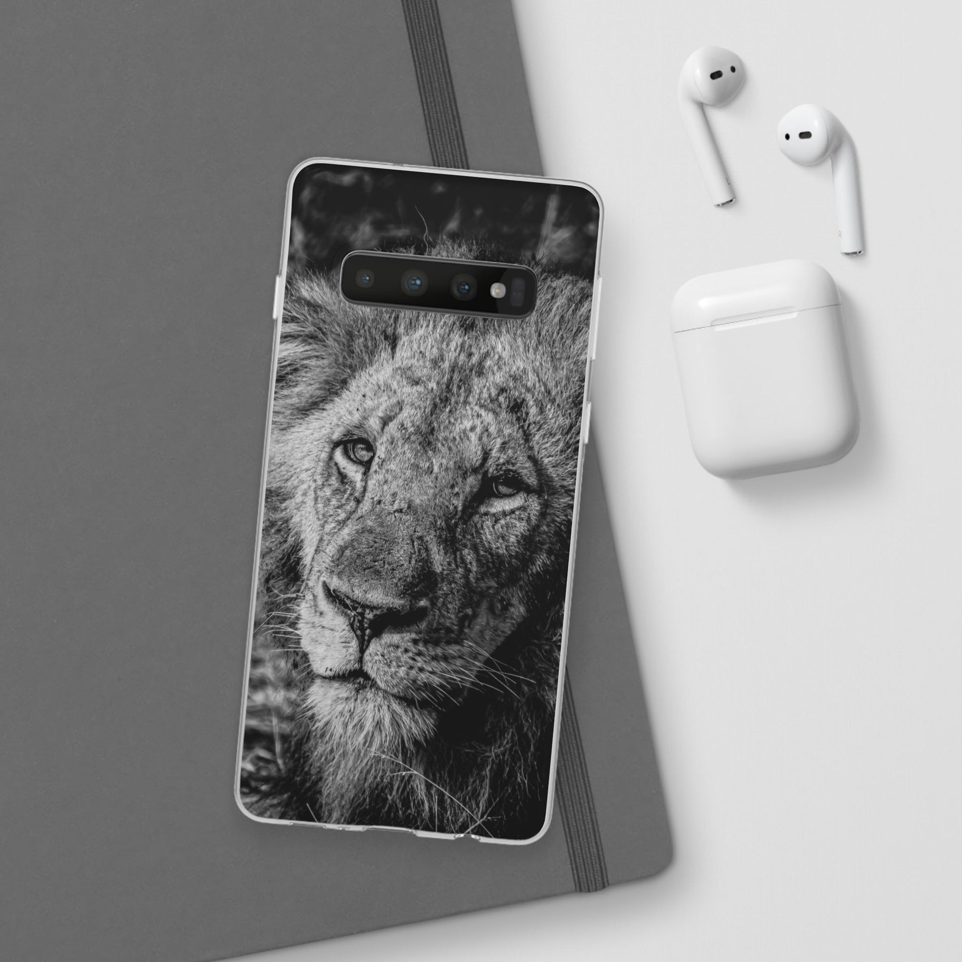 Flexi Cases - Old Lion B&W