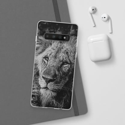 Flexi Cases - Old Lion B&W