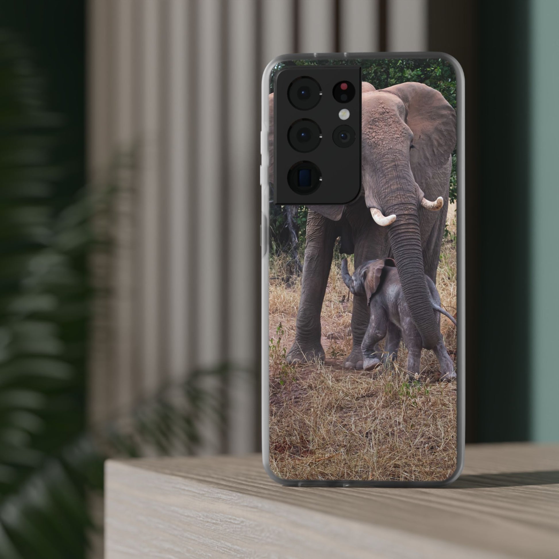 Elephant Flexi Case