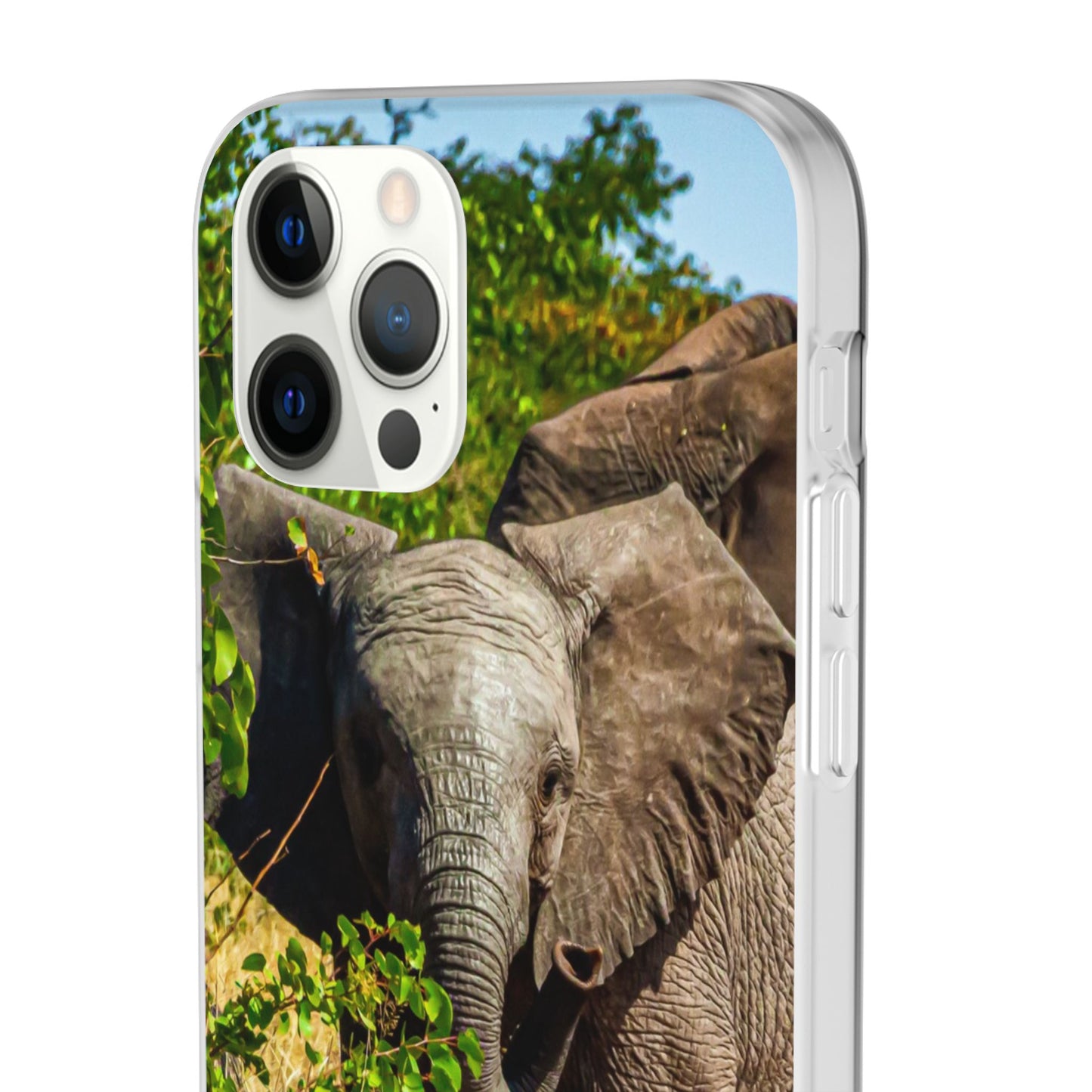Flexible Young Elephant Cases