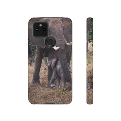 Baby Elephant Tough Case Google Pixel 5 5G Matte