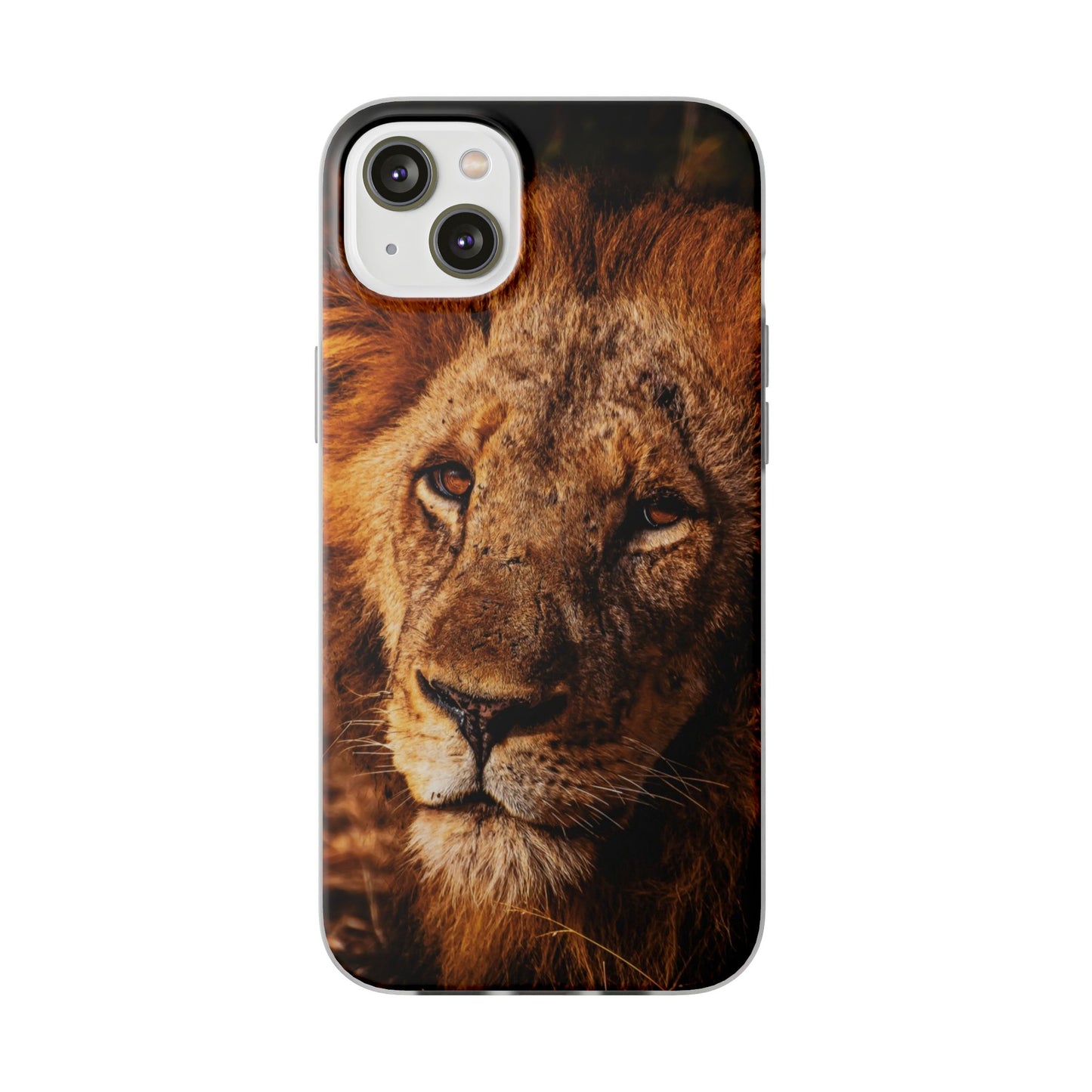 Flexi Cases - Old Lion iPhone 14 Plus