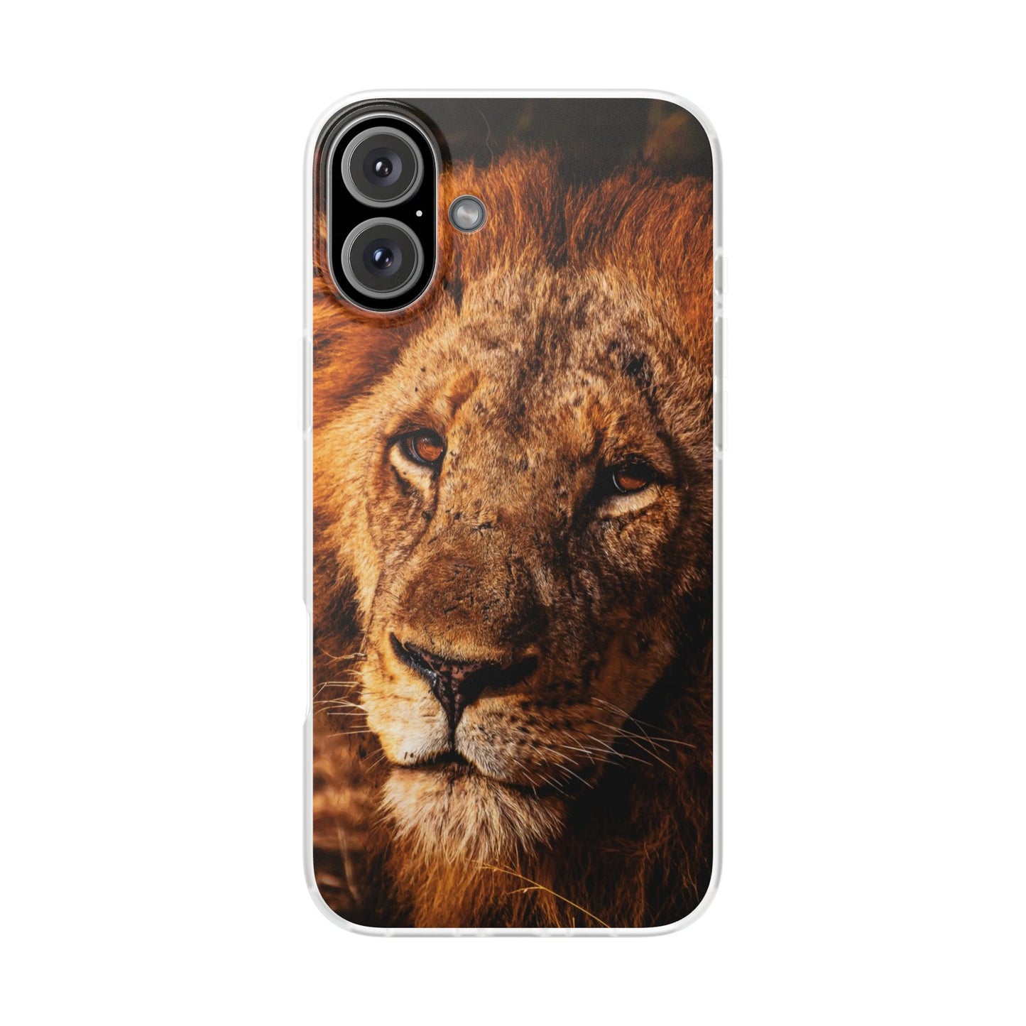 Flexi Cases - Old Lion iPhone 16 Plus