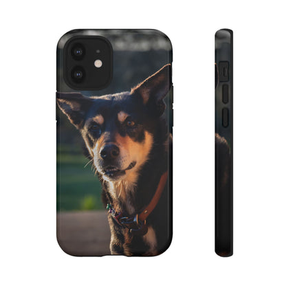 Tough Case - Saba the Kelpie iPhone 12 Mini Glossy