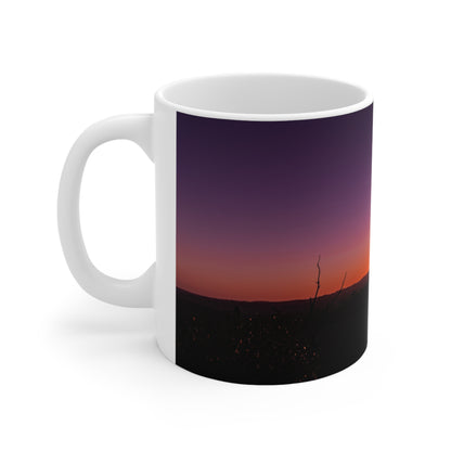 Purple Sunset Mug