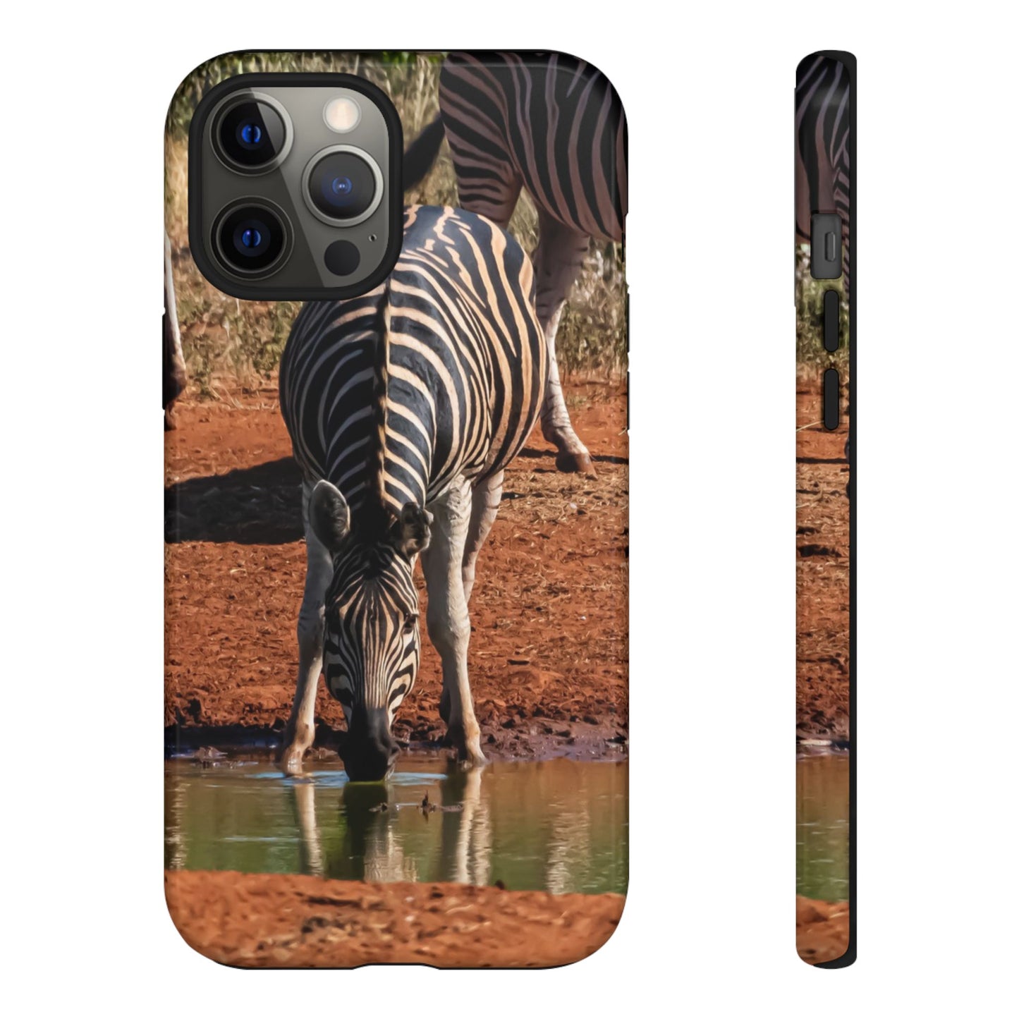 Tough Case - Zebra Drinking