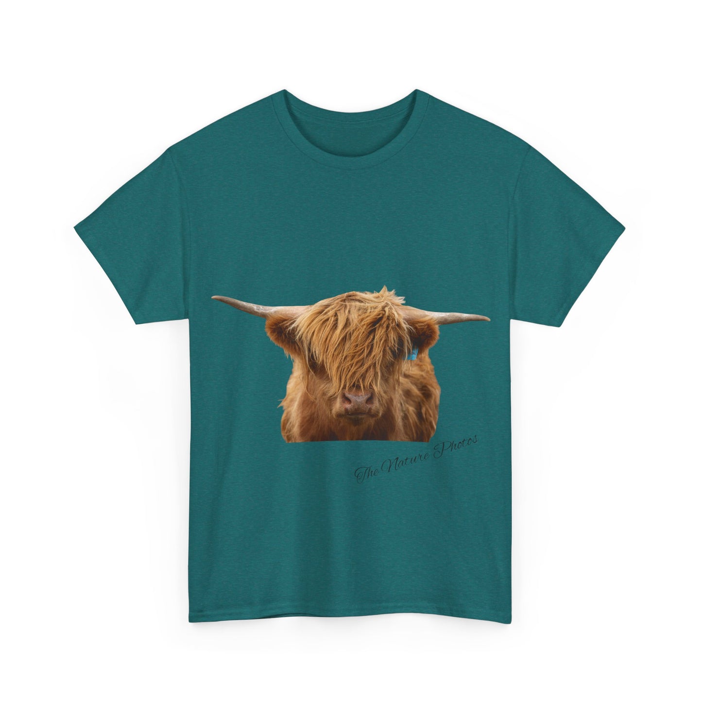 Highland Cow Tee