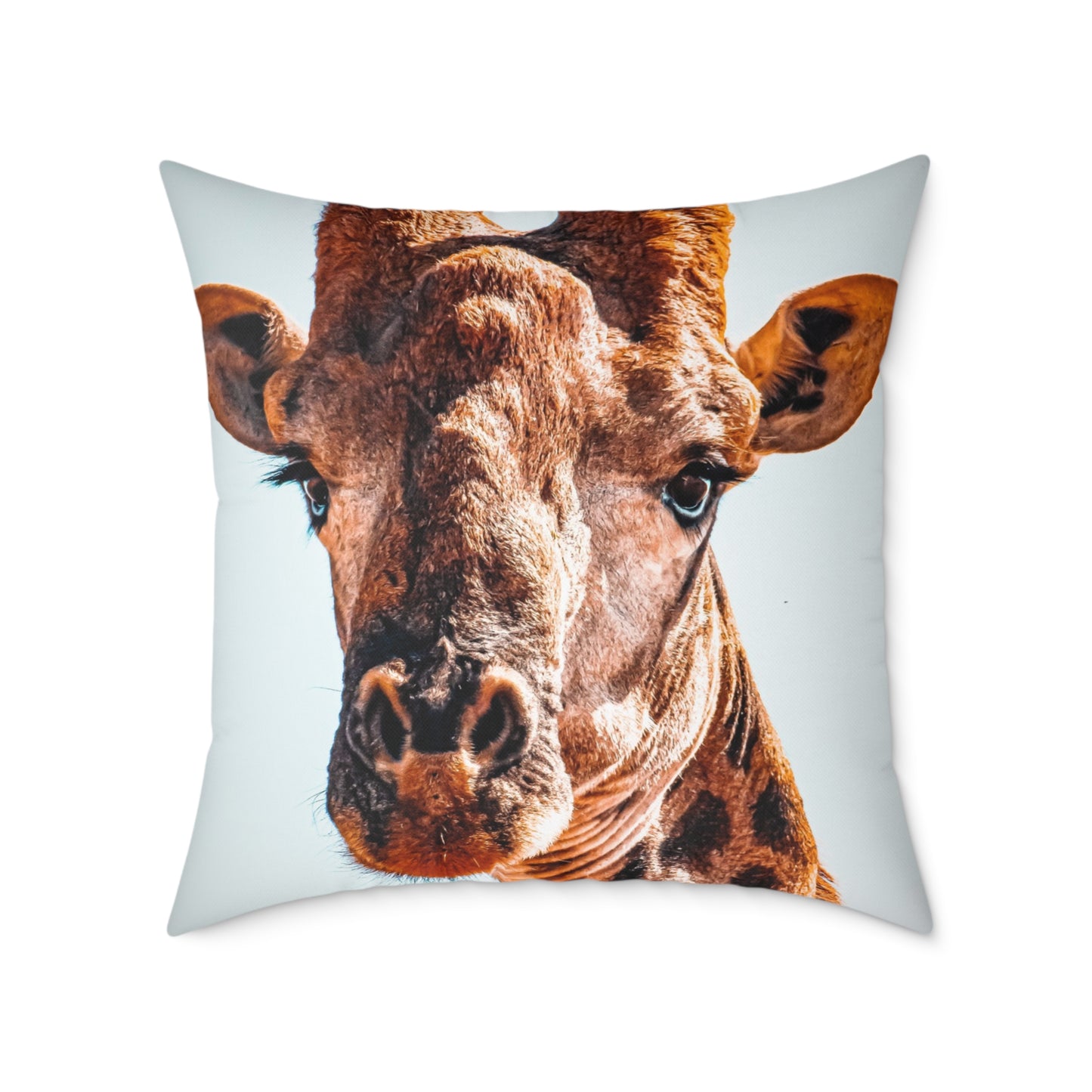 Giraffe Pillow 26" × 26"