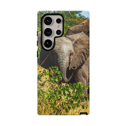 Tough Case - Young Elephant Samsung Galaxy S24 Ultra Matte
