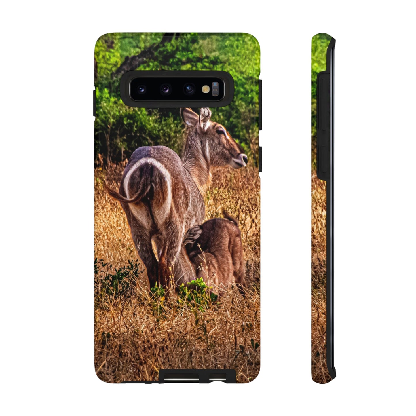 Waterbuck Baby Animal Phone Case Samsung Galaxy S10 Glossy