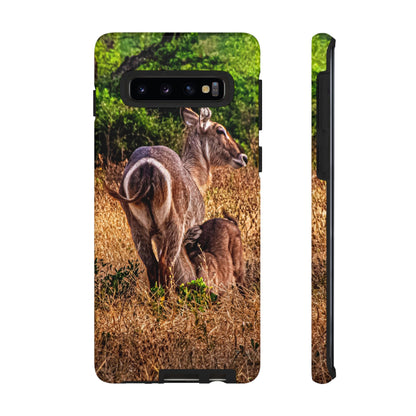 Waterbuck Baby Animal Phone Case Samsung Galaxy S10 Glossy
