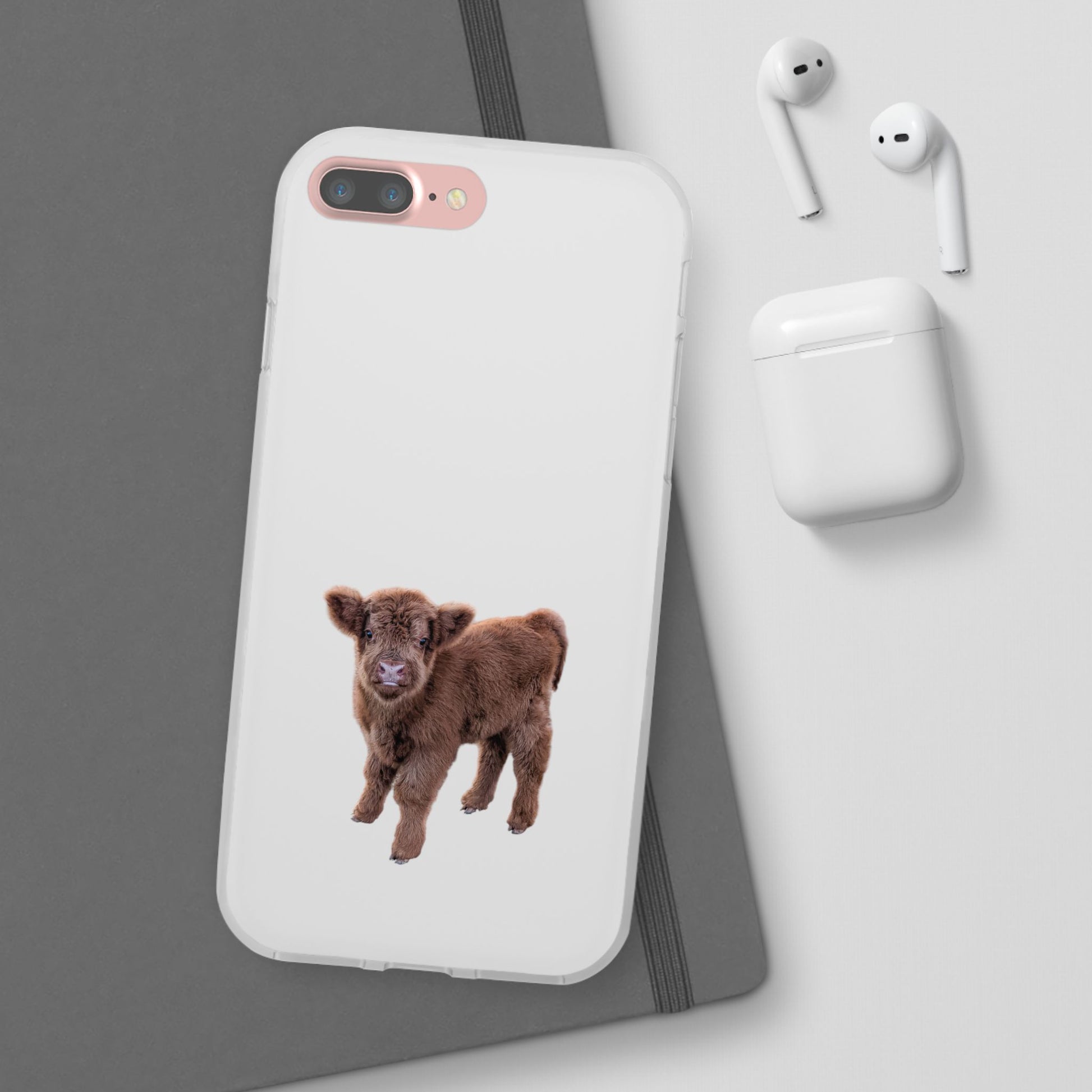 Highland Calf Flexi Case