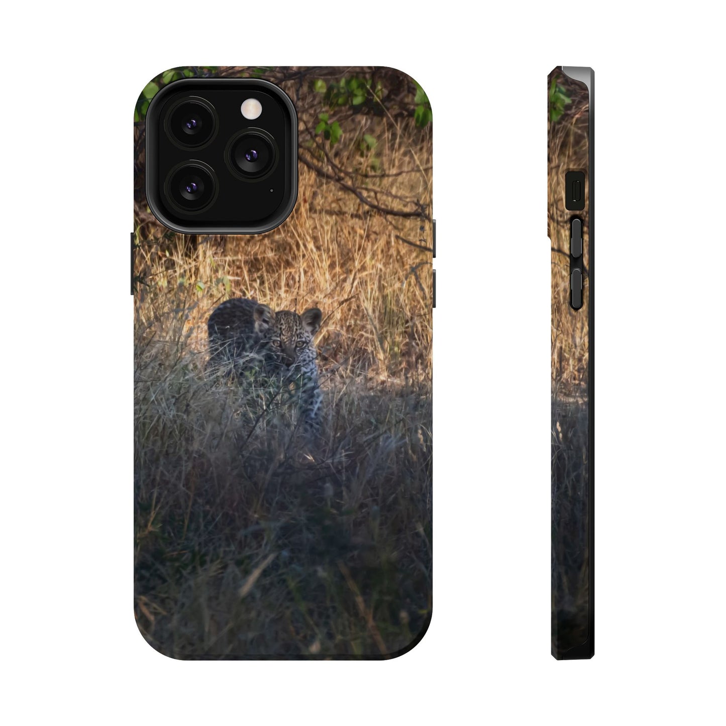 Magsafe® Compatible Tough Cases - Leopard Cub iPhone 13 Pro Max Matte