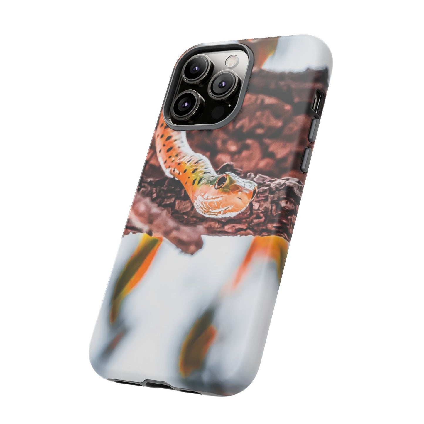 Spotted Bush Snake Phone Case
