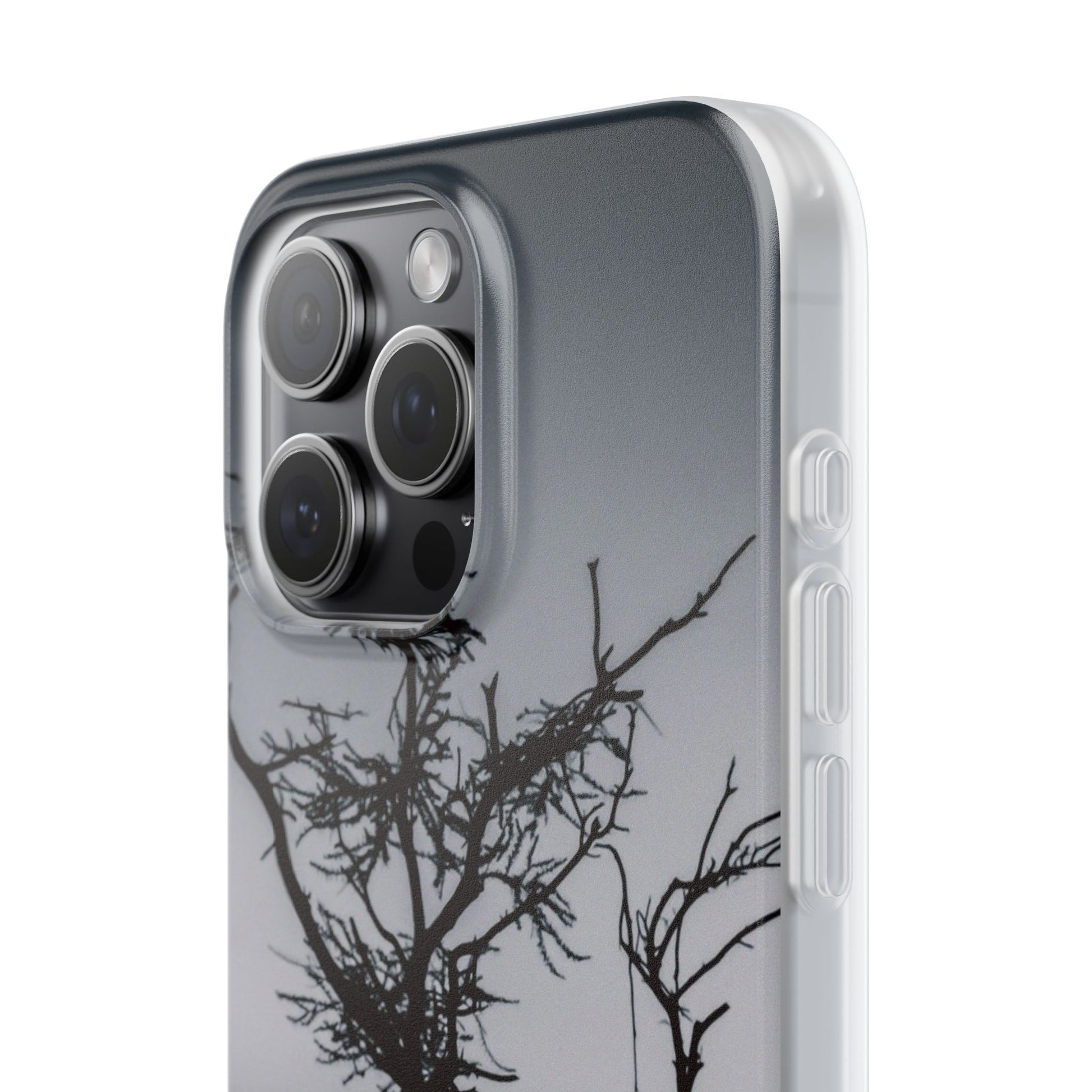 Kalahari Sunset Phone Case B&W
